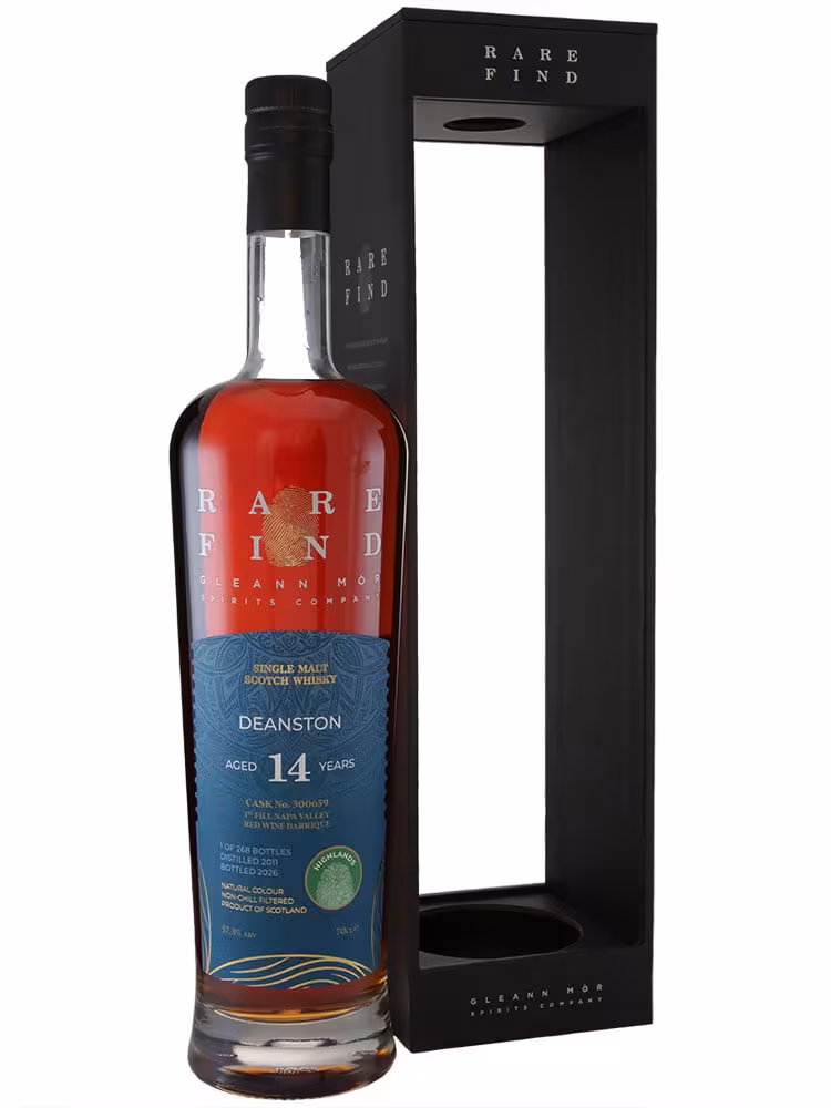 Deanston 2011 14 Year Old Rare Find FF Red Wine Barrique 57.3% 70cl