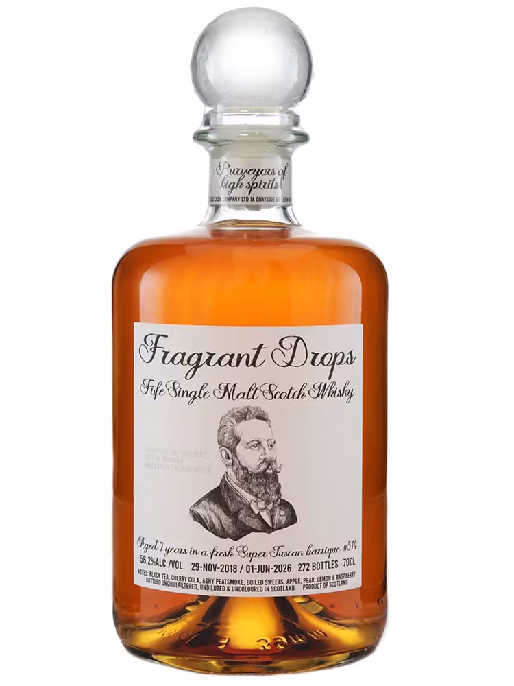Finglassie 7 Year Old Fragrant Drops FF Ornellaia Barrique #514 56.2% 70cl