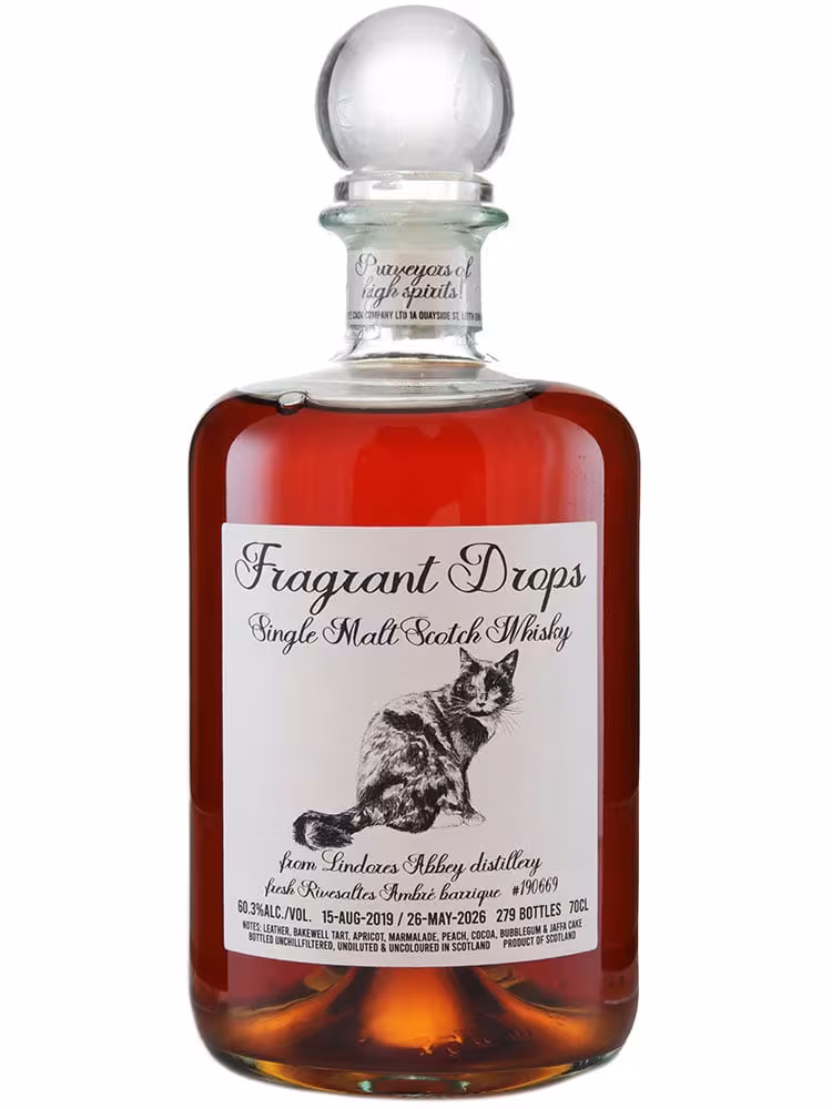 Lindores Abbey 7 Year Old Fragrant Drops First-Fill Rivesaltes Barrique #190669 60.3% 70cl