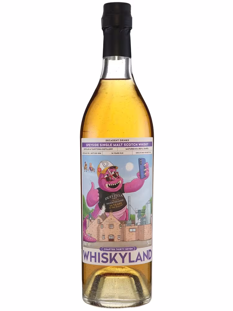 Dufftown 1991 34 Year Old Whiskyland Chapter Thirty Five 52.8% 70cl