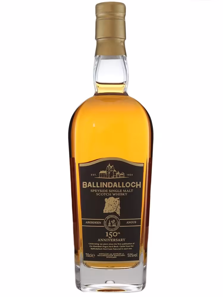 Ballindalloch Aberdeen Angus 150th Anniversary 50% 70cl
