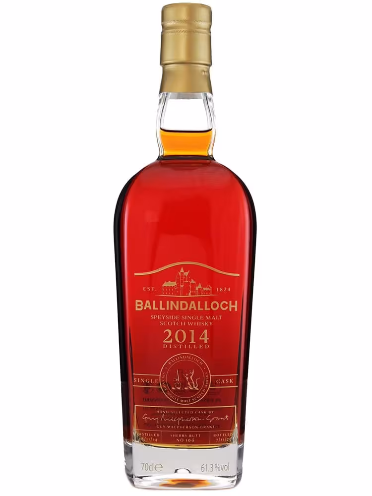 Ballindalloch 2014 10 Year Old Single Cask #106 61.3% 70cl