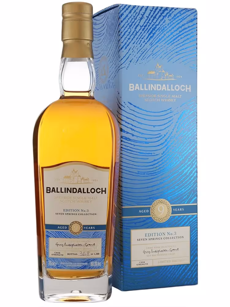 Ballindalloch Seven Springs Collection Edition No. 3 60.3% 70cl