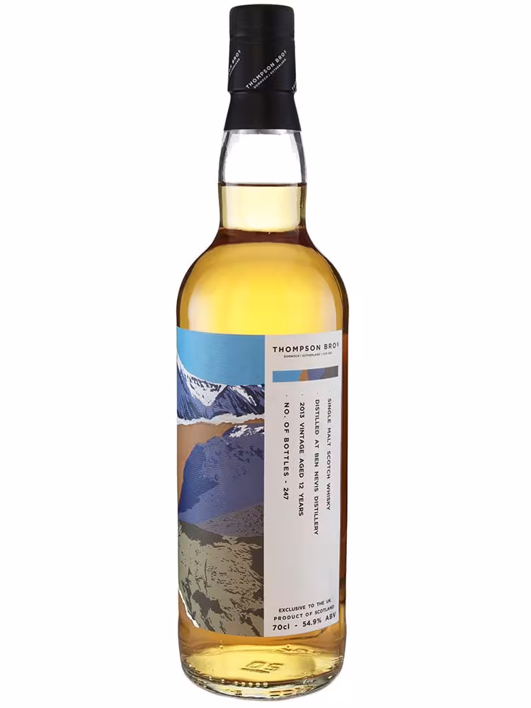 Ben Nevis 2013 12 Year Old Thompson Bros 54.9% 70cl