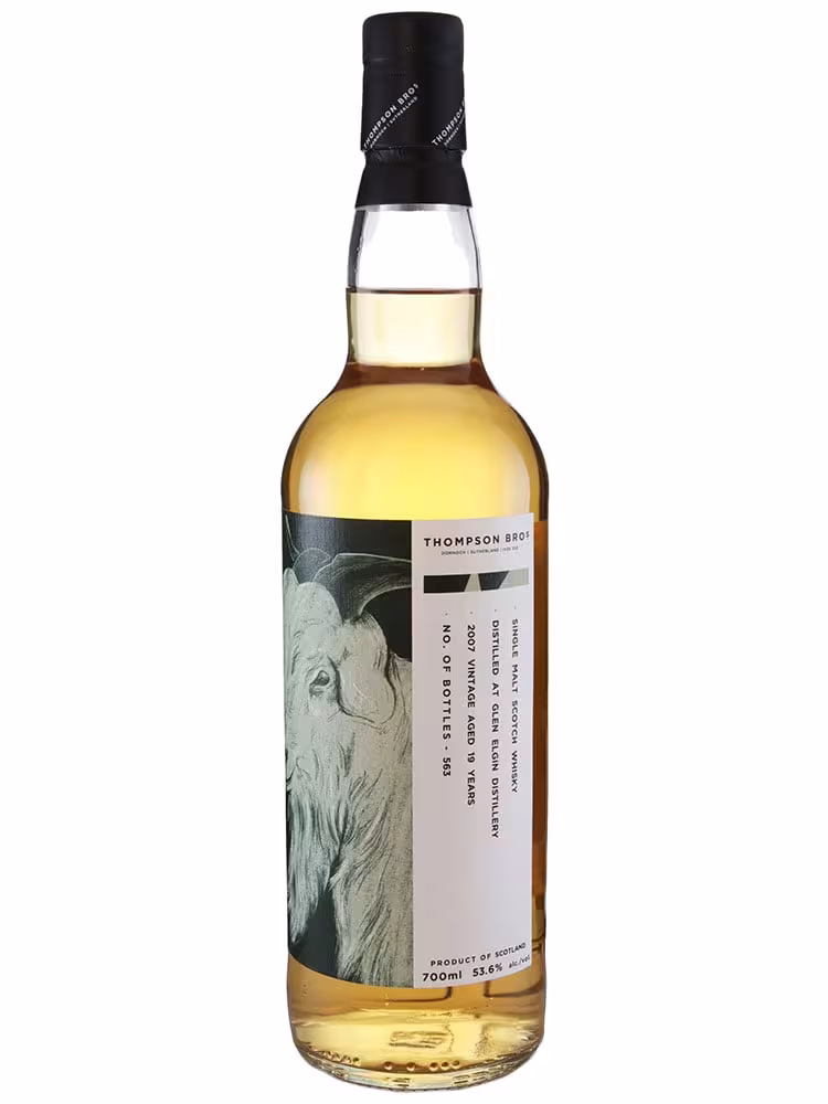 Glen Elgin 2007 19 Year Old Thompson Bros 53.6% 70cl