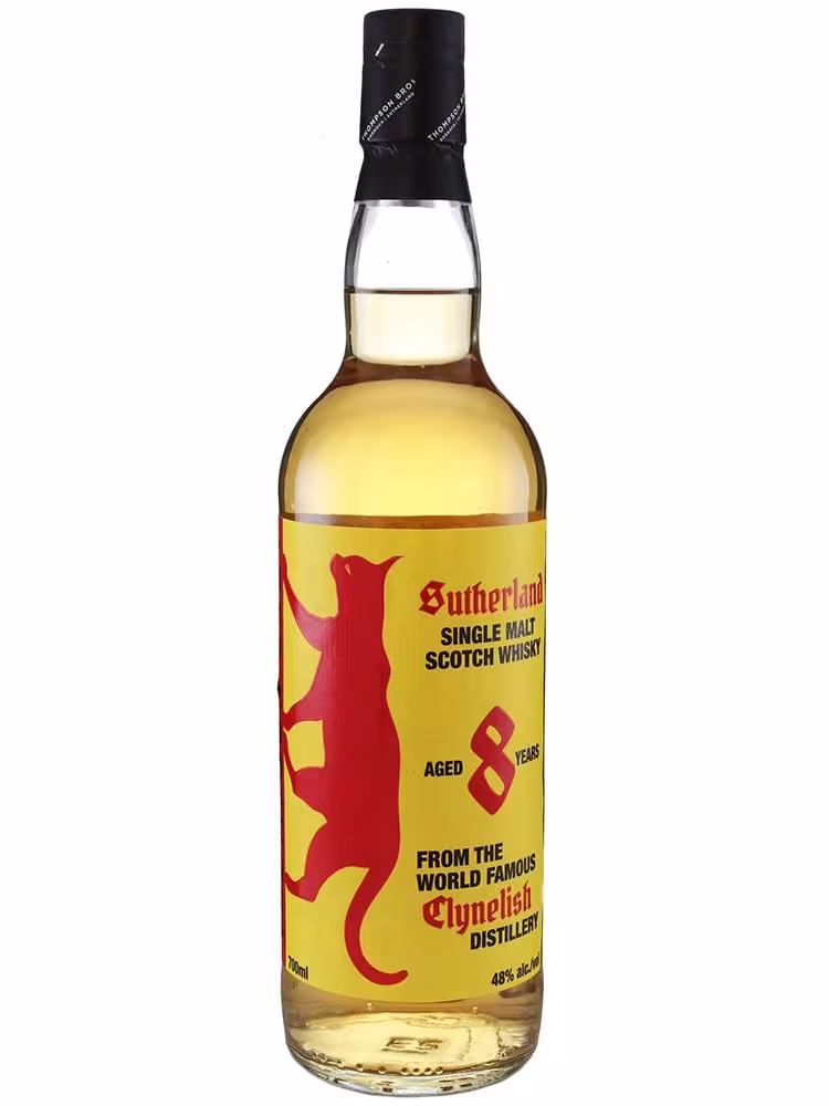 Clynelish 8 Year Old Thompson Bros 48% 70cl