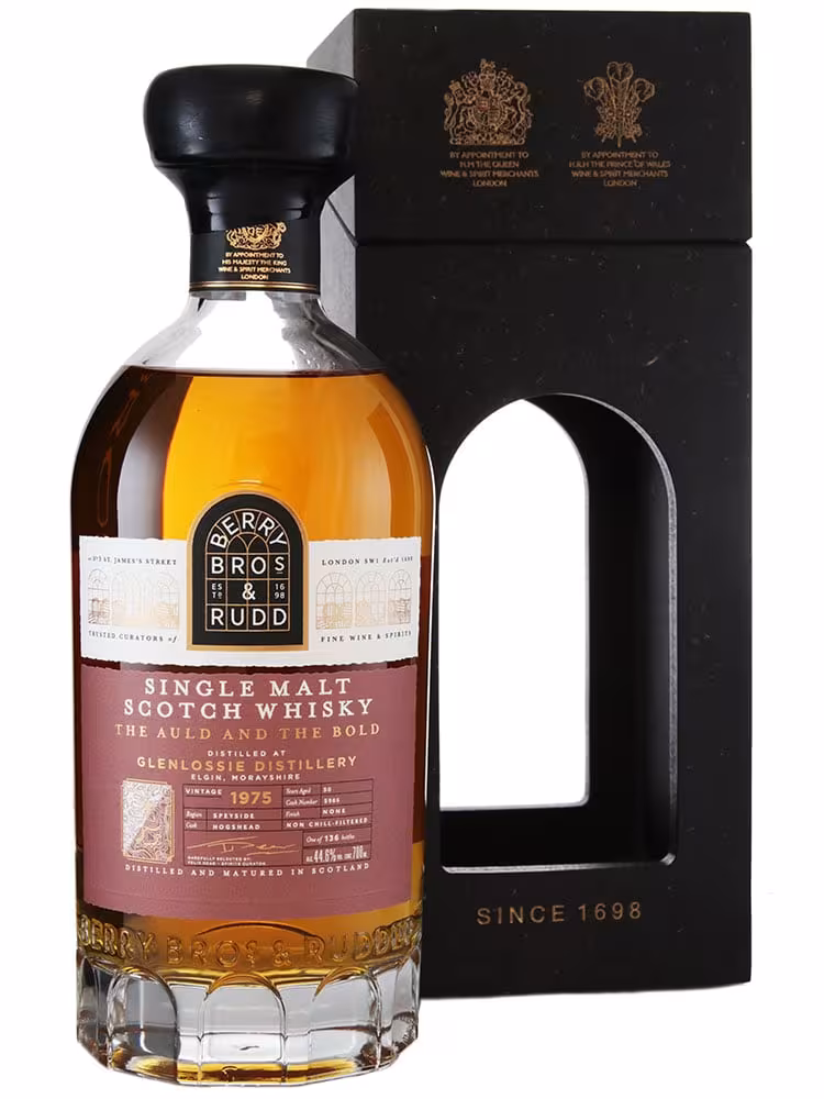 Glenlossie 1975 50 Year Old Berry Bros Hogshead 44.6% 70cl