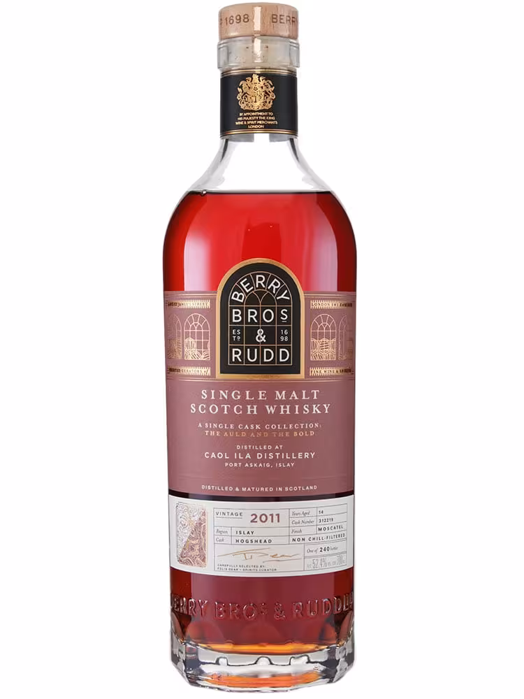 Caol Ila 2011 14 Year Old Berry Bros Moscatel Finish 52.4% 70cl