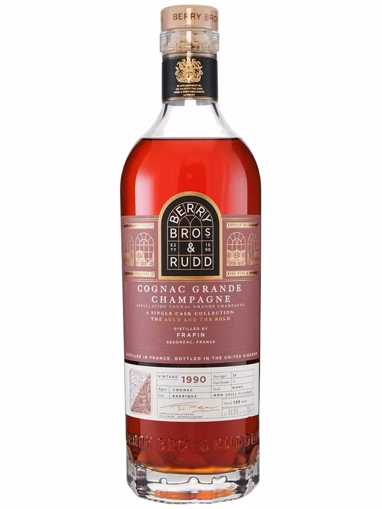 Frapin 1990 35 Year Old Berry Bros Barrique 44% 70cl