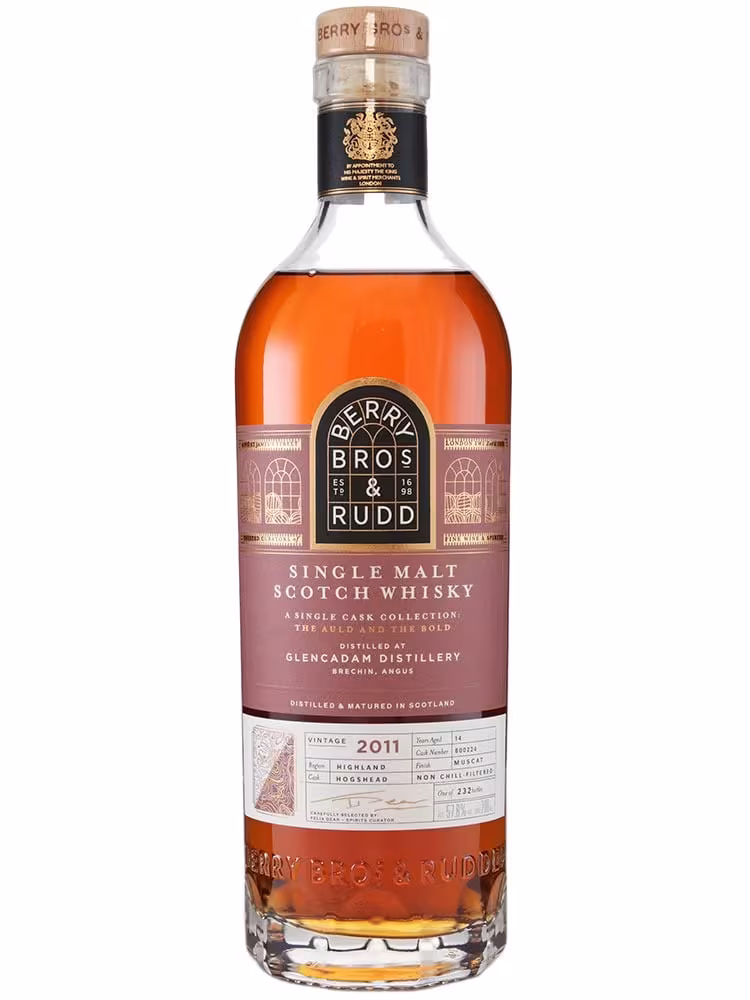 Glencadam 2011 14 Year Old Berry Bros Muscat Finish 57.8% 70cl