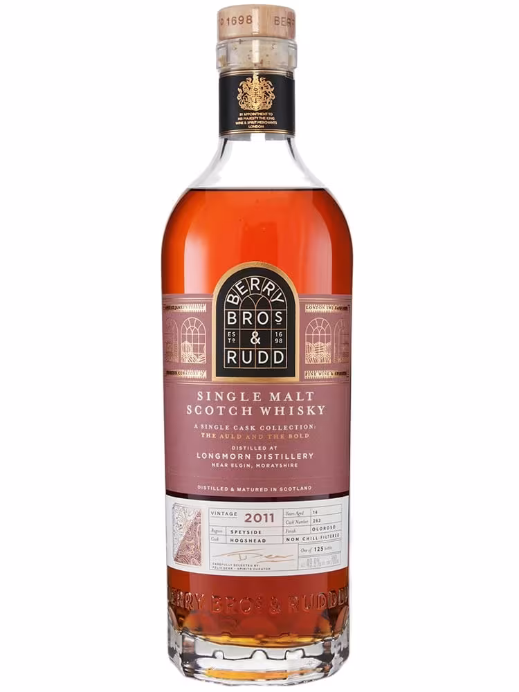 Longmorn 2011 14 Year Old Berry Bros Oloroso Finish 49.9% 70cl