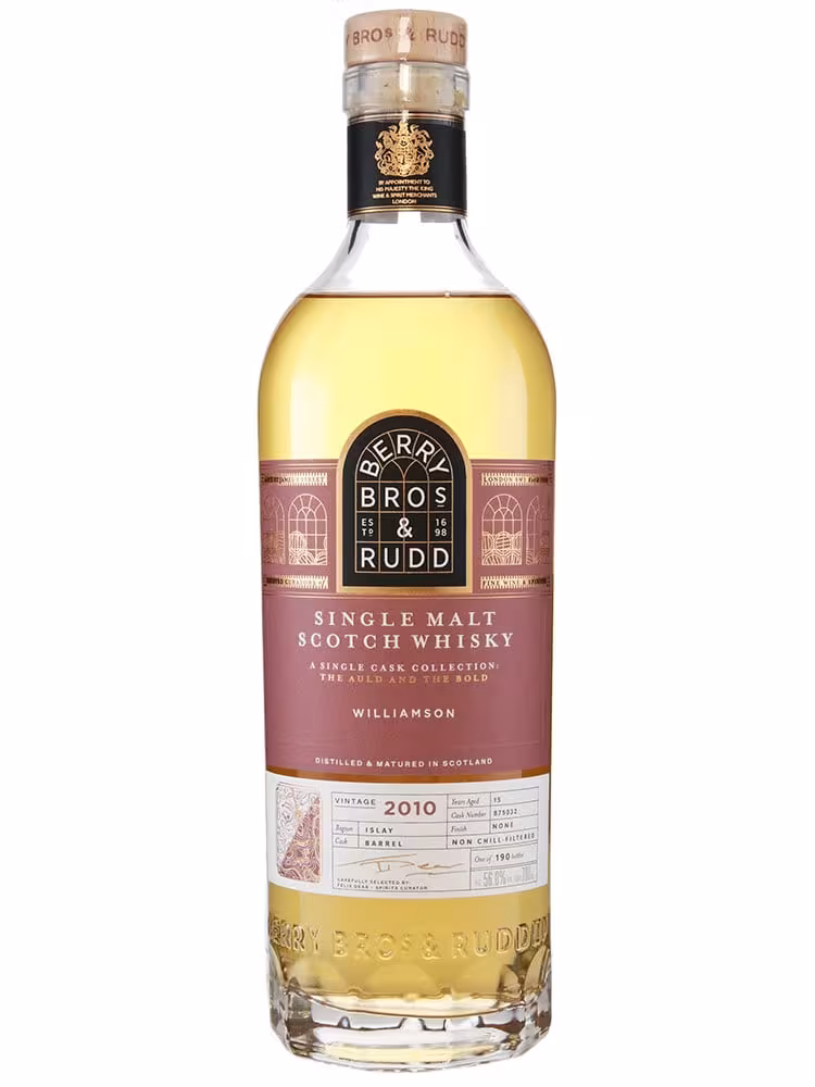 Williamson 2010 15 Year Old Berry Bros Barrel 56% 70cl