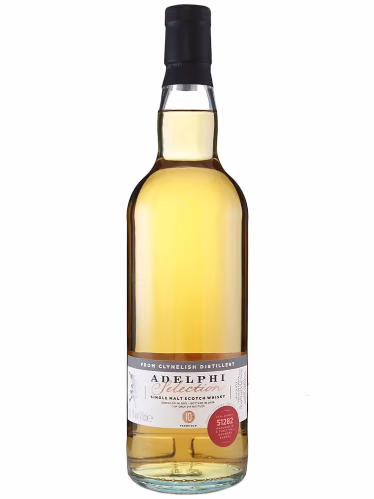 Clynelish 2015 10 Year Old Adelphi UK Exclusive #51282 53.7% 70cl