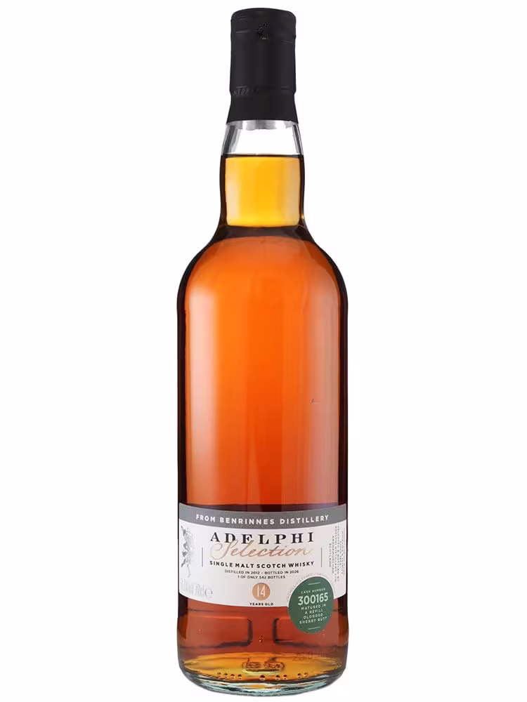 Benrinnes 2012 14 Year Old Adelphi Selection Refill Oloroso Butt #300165 58.3% 70cl