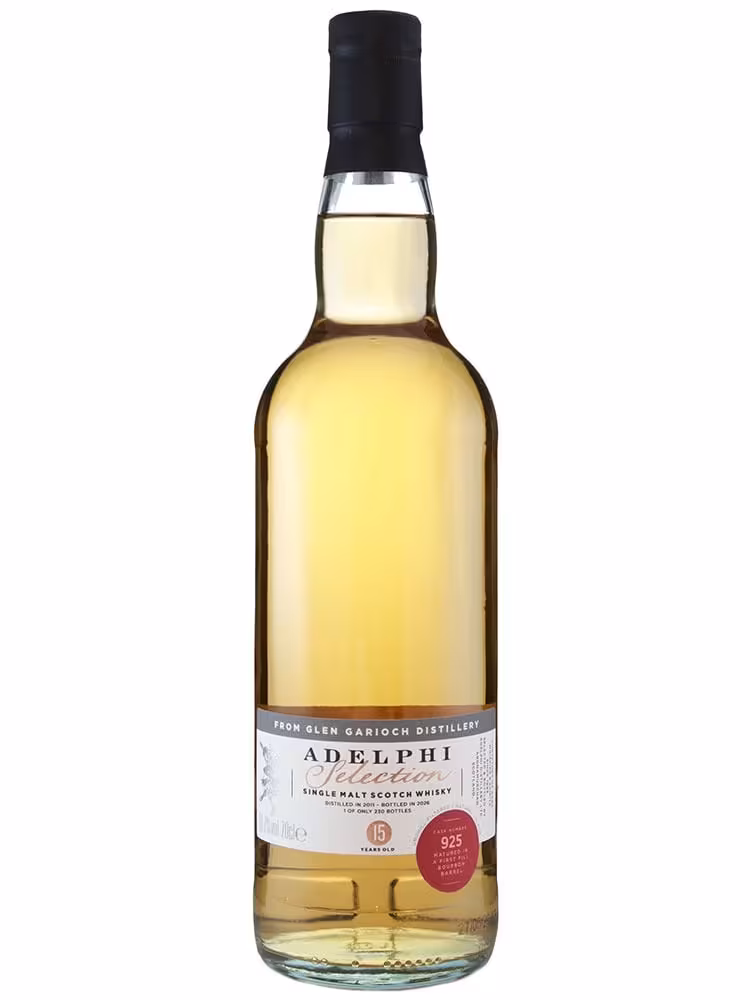 Glen Garioch 2011 15 Year Old Adelphi Selection First-Fill Bourbon Barrel #925 58.7% 70cl