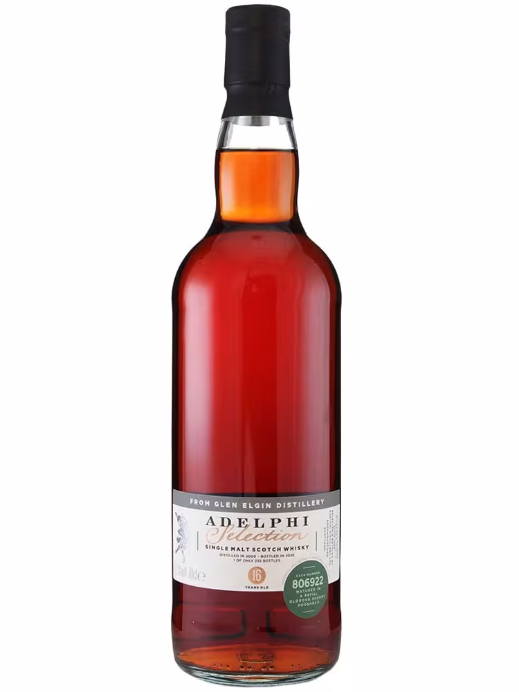 Glen Elgin 2009 Adelphi UK & Europe Exclusive 57.1% 70cl
