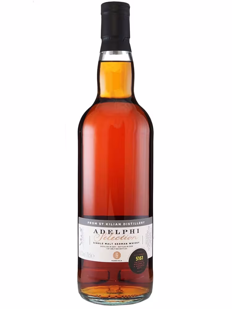 St Kilian 2017 6 Year Old Adelphi Selection Unpeated Moscatel Cask #5161 59.7% 70cl
