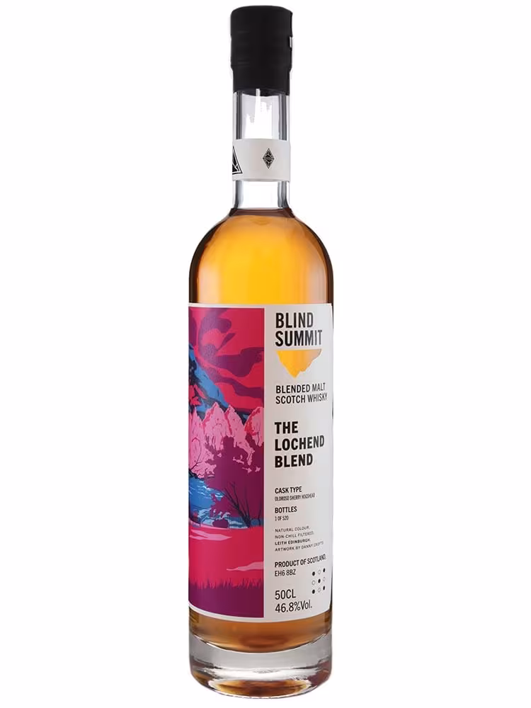 Lochend Blended Malt Vol. IV Blind Summit Oloroso Sherry Hogshead 46.8% 50cl