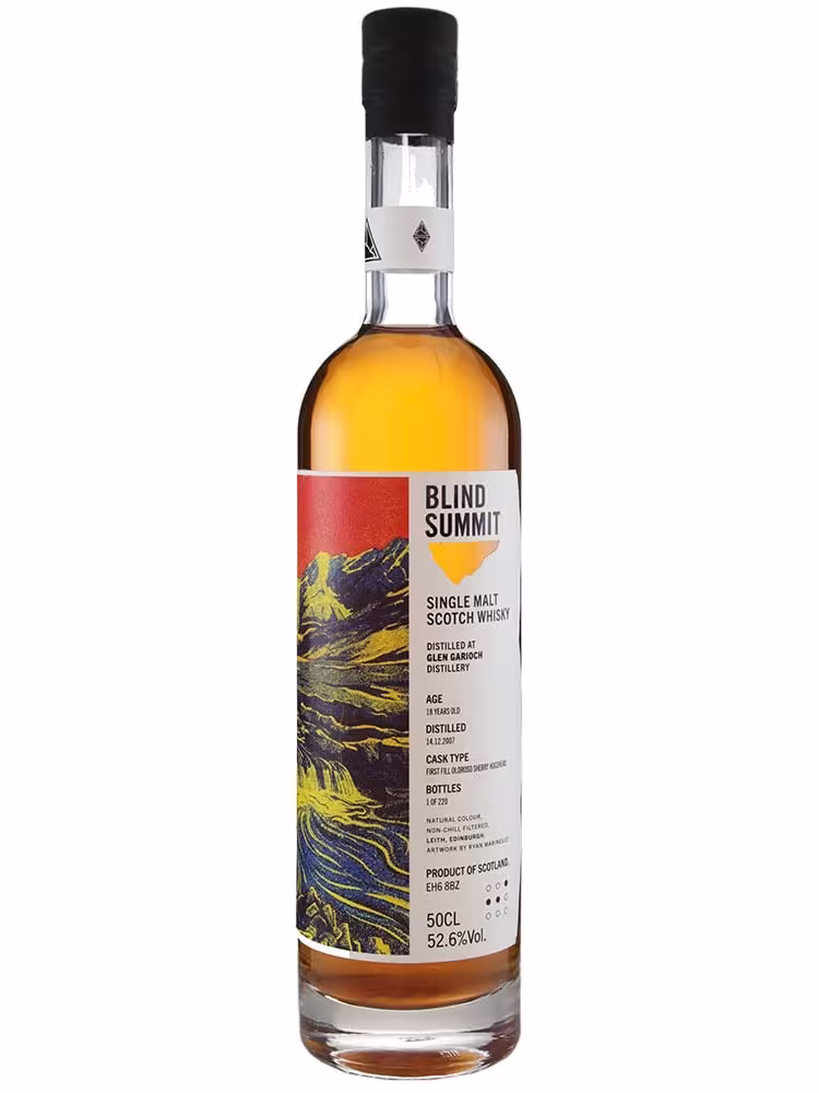 Glen Garioch 18 Year Old Blind Summit Oloroso Hogshead 52.6% 50cl
