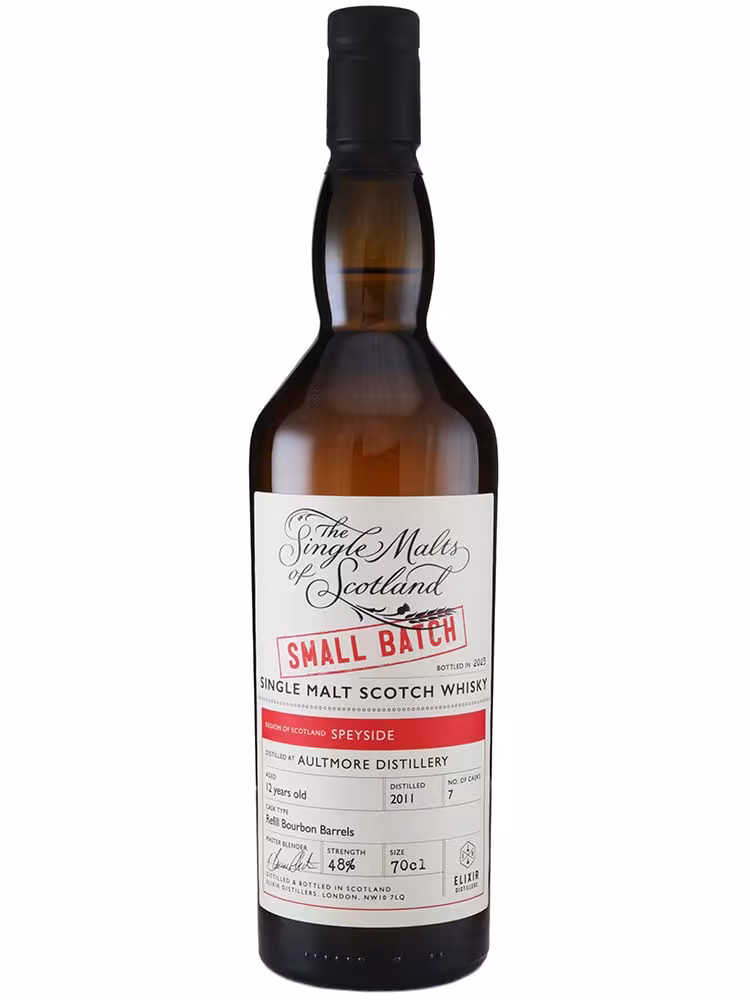 Aultmore 12 Year Old SMOS Small Batch 48% 70cl