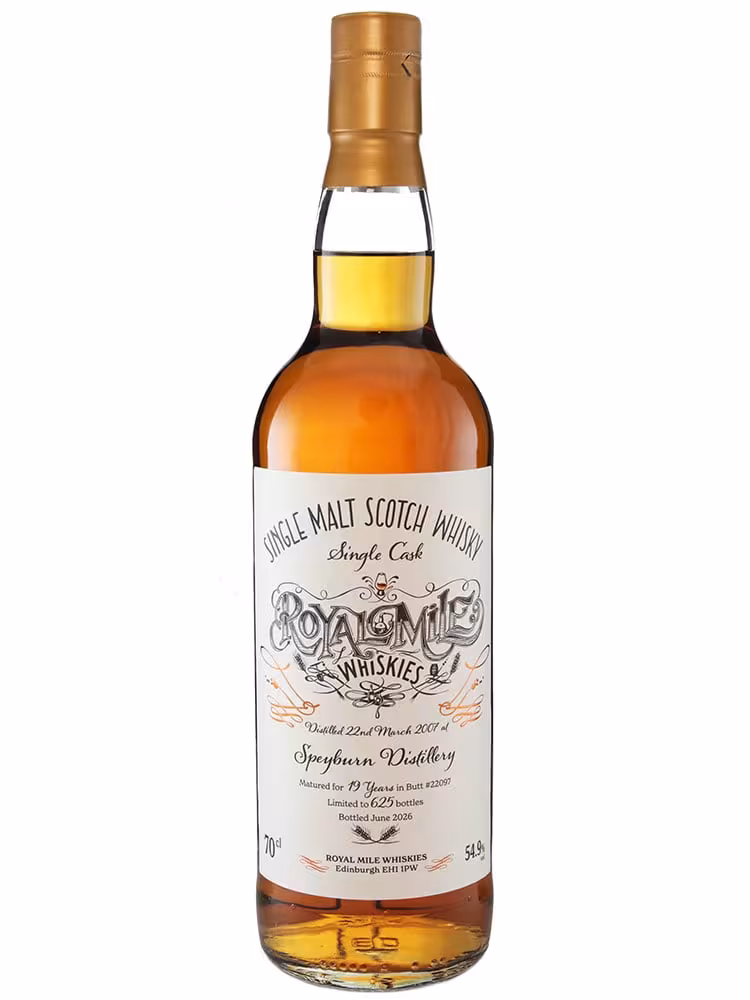Speyburn 2007 19 Year Old RMW Sherry Butt 54.9% 70cl