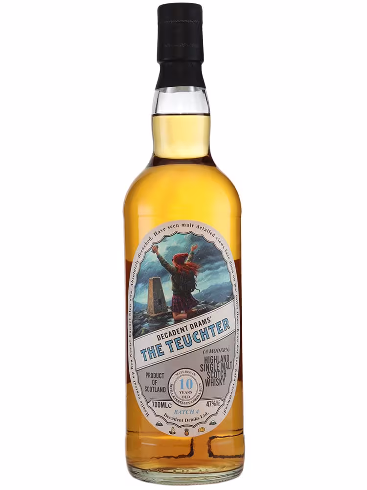 The Teuchter 2016 10 Year Old Batch 4 Decadent Drams 47% 70cl