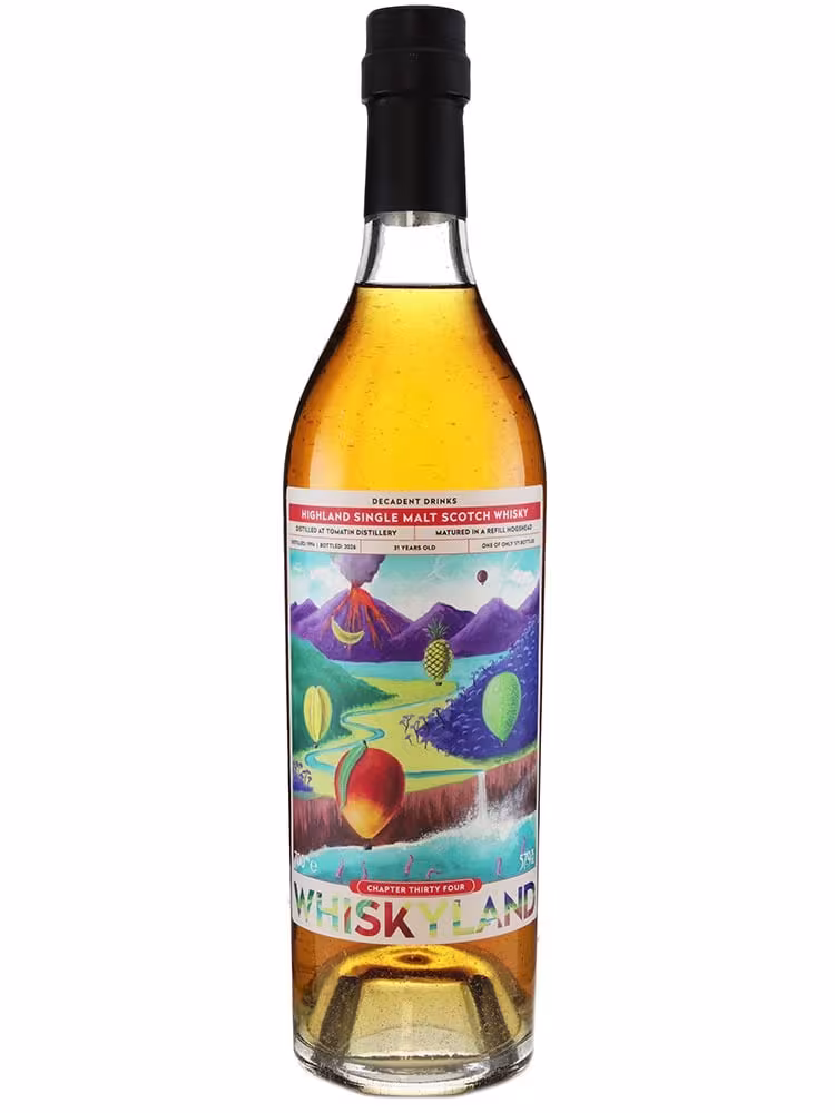 Tomatin 1994 31 Year Old Whiskyland Chapter Thirty Four 57.9% 70cl
