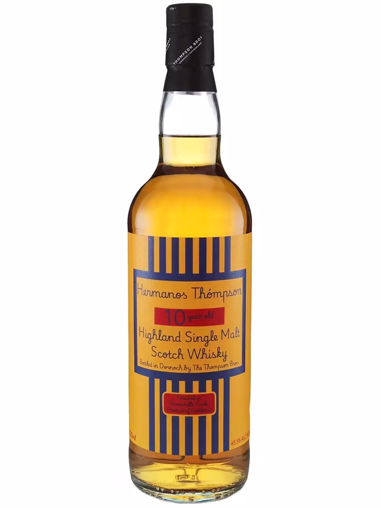 Highland 10 Year Old Thompson Bros 45.5% 70cl