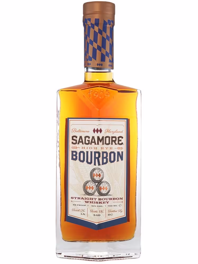 Sagamore High Rye Bourbon 43% 70cl