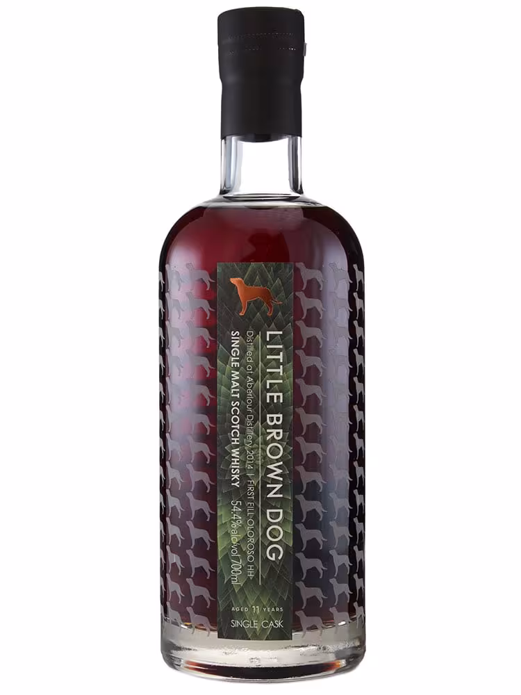 Aberlour 2014 12 Year Old Little Brown Dog Oloroso 54.4% 70cl