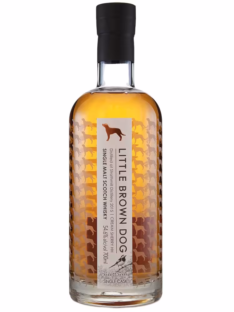 Strathmill 2015 11 Year Old Little Brown Dog 53.6% 70cl