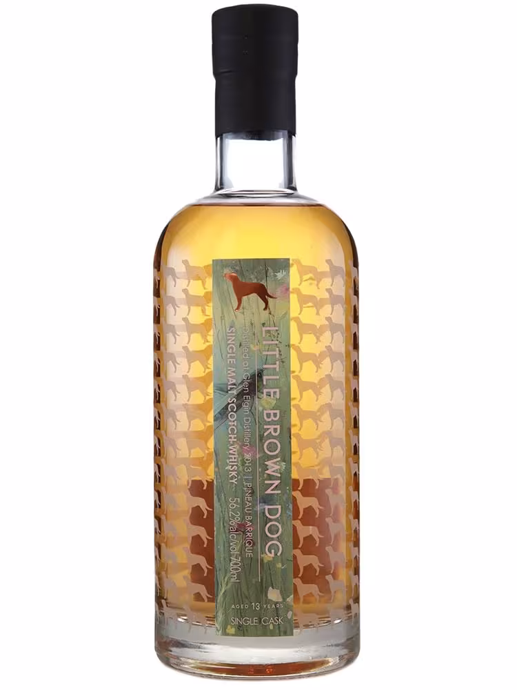 Glen Elgin 2013 13 Year Old Little Brown Dog PdC 56.1% 70cl