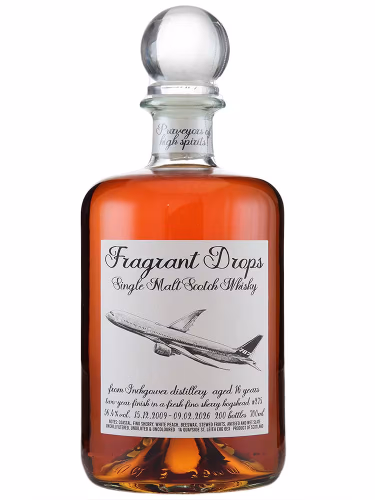 Inchgower 2009 16 Year Old Fragrant Drops #900275 56.4% 70cl