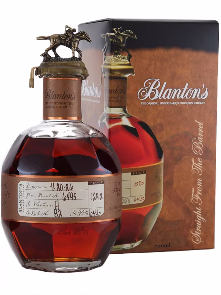 Blantons Straight From The Barrel 2026 64.6% 70cl