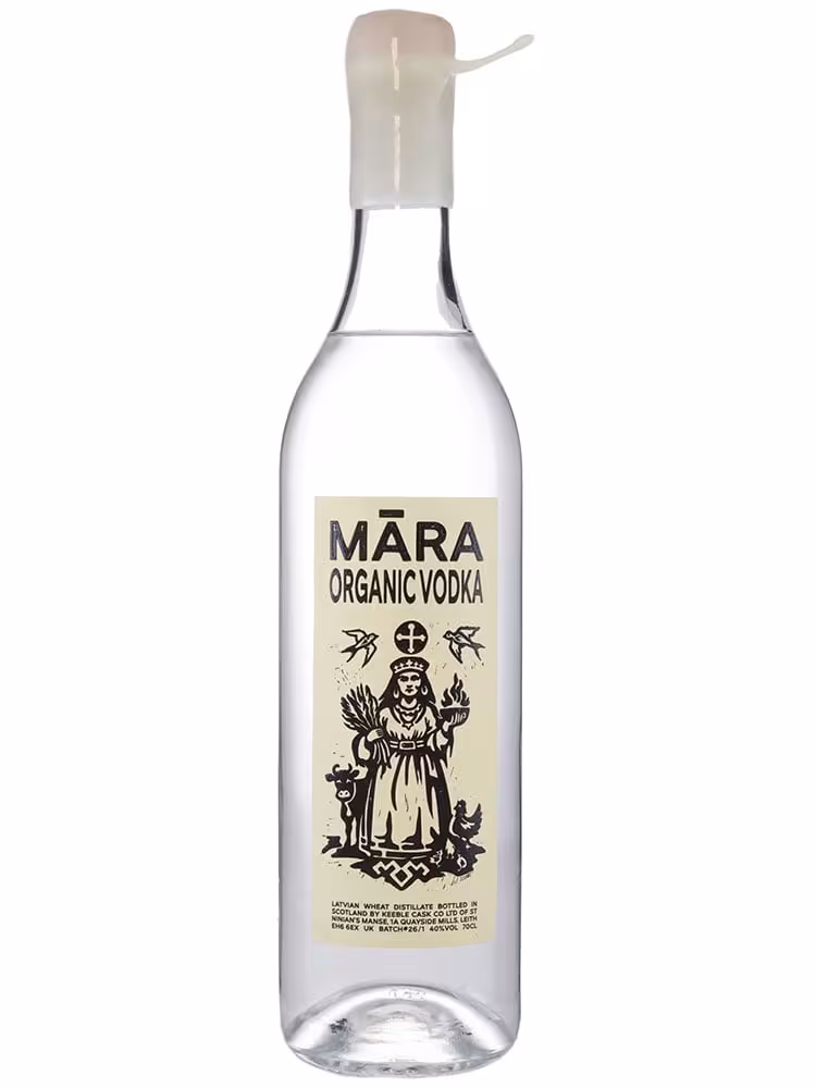 Mara Organic Vodka 40% 70cl