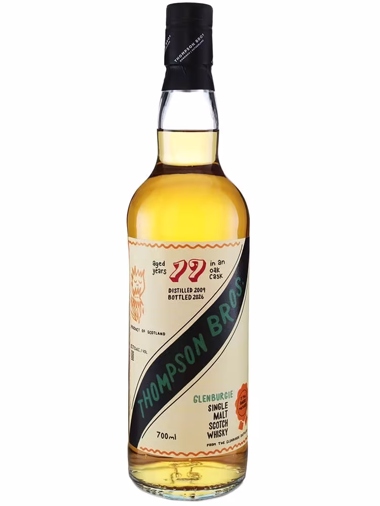Glenburgie 2009 17 Year Old Thompson Bros 53.7% 70cl