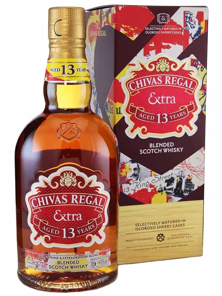 Chivas Regal 13 Year Old Extra Sherry Cask 40% 70cl