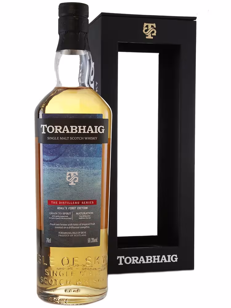 Torabhaig Niall's First Edition 59.3% 70cl