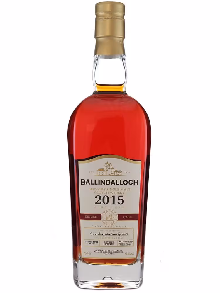 Ballindalloch 2015 Oloroso Sherry Butt Single Cask #283 61.5% 70cl