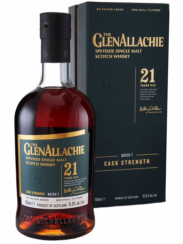 Glenallachie 21 Year Old CS Batch 7 51.9% 70cl