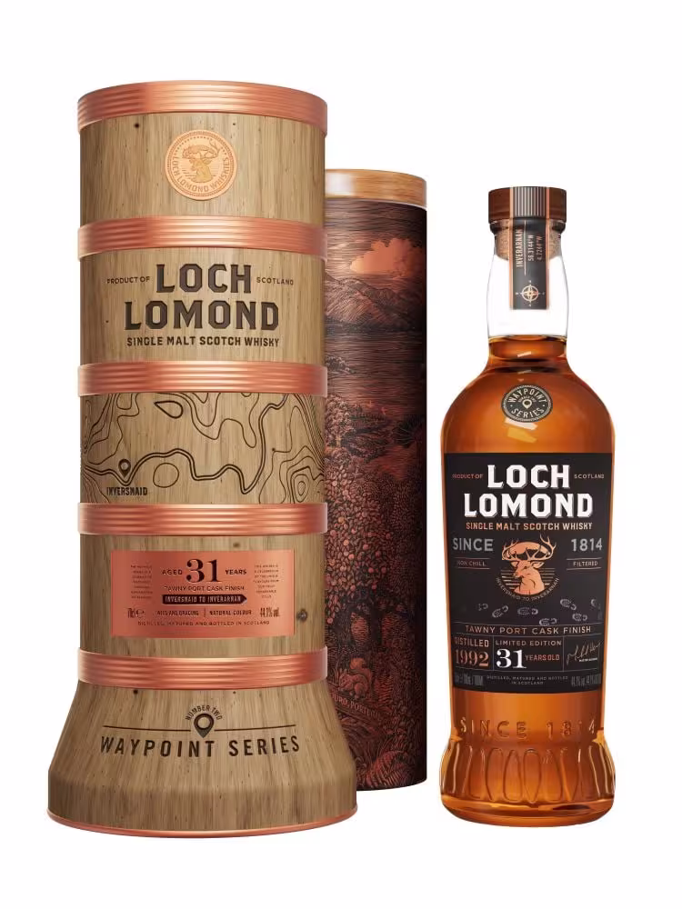 Loch Lomond 1992 31 Year Old Waypoint Port Finish 44.1% 70cl