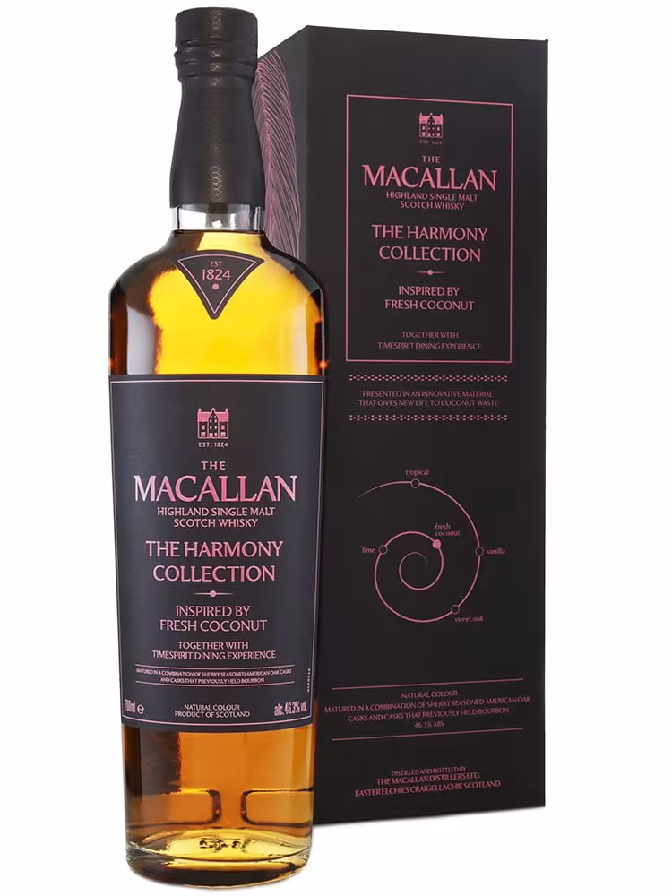 Macallan Harmony 6 Fresh Coconut 46.3% 70cl