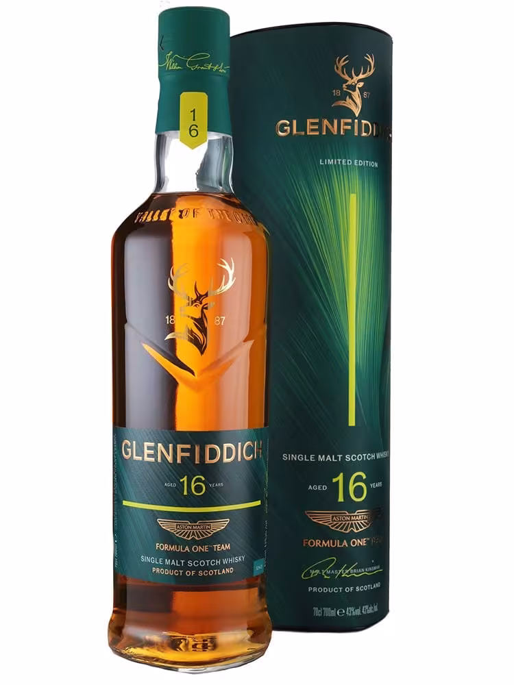 Glenfiddich 16 Year Old Aston Martin No. 2 43% 70cl
