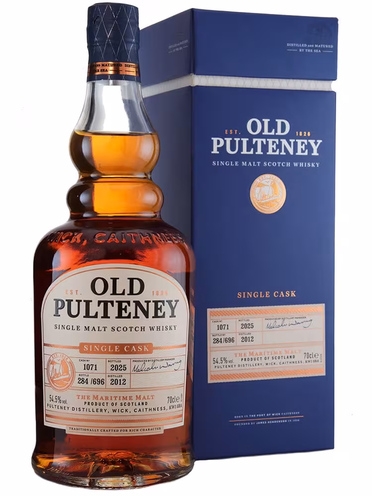 Old Pulteney 2012 12 Year Old FF Sherry #1071 54.5% 70cl