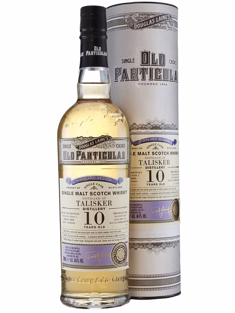 Talisker 2015 10 Year Old Old Particular 48.4% 70cl