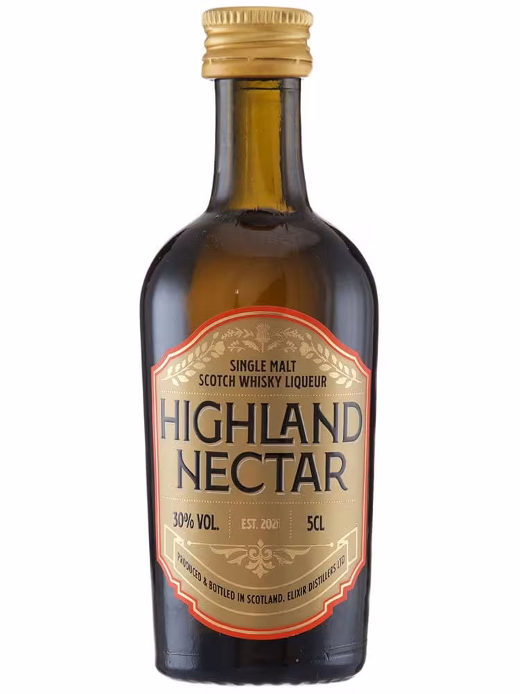 Highland Nectar Single Malt Liqueur Mini 30% 5cl