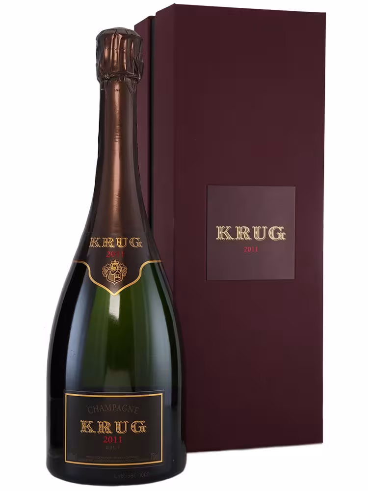 Krug 2011 Vintage 12.5% Gift Box 75cl