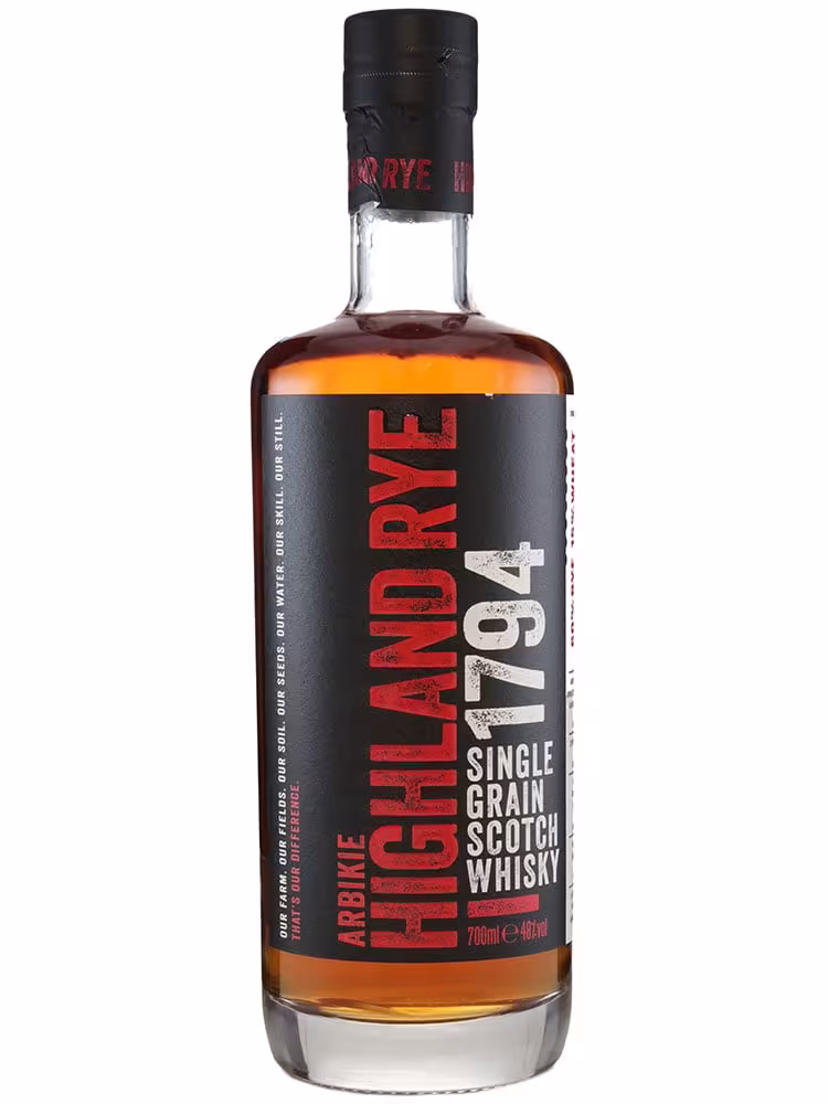 Arbikie The Original Highland Rye 48% 70cl