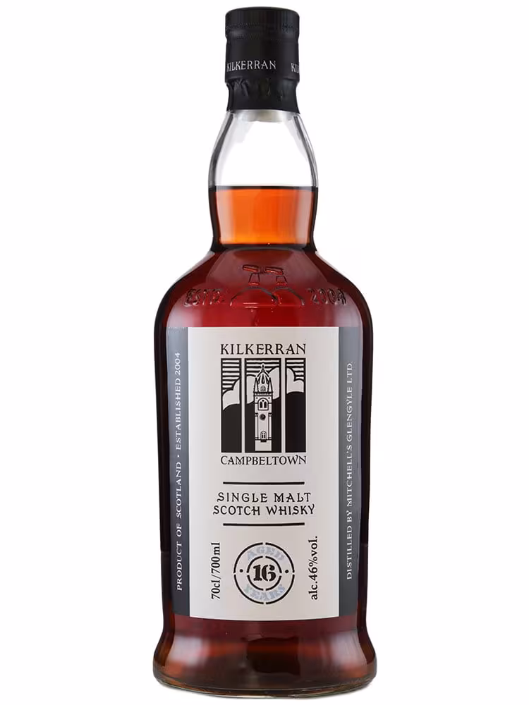 Kilkerran 16 Year Old 2026 46% 70cl