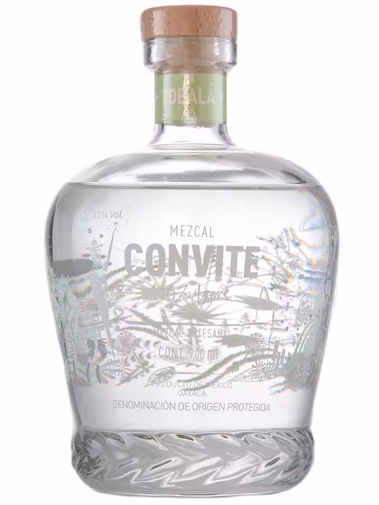 Convite Mezcal Tobala Joven 42% 70cl
